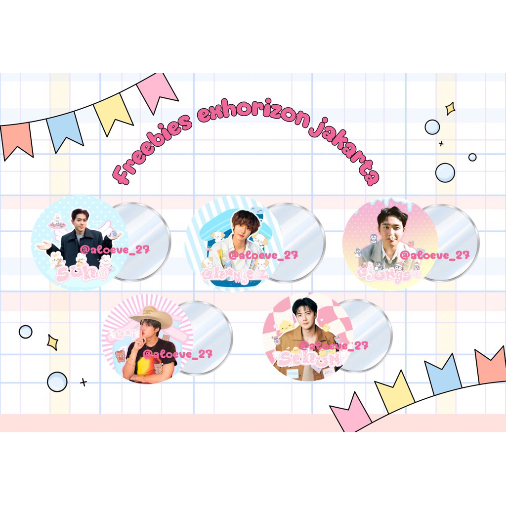 freebies exhorizon jkt