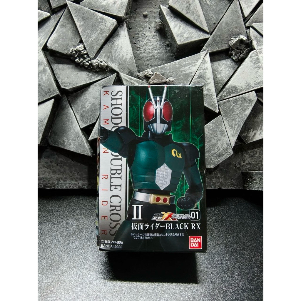 Shodo XX kamen rider Black RX