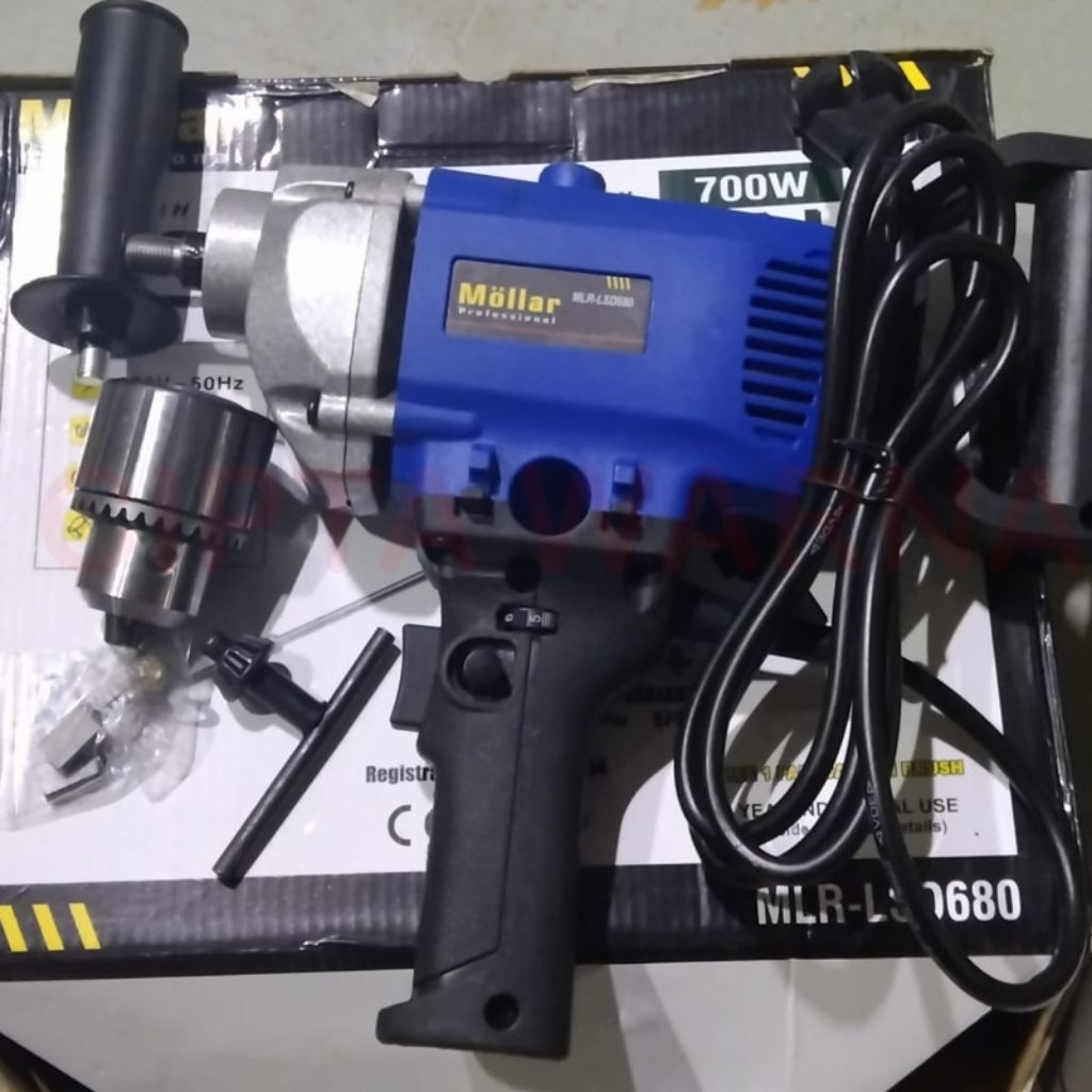 MOLLAR LSD - 680 (second like new) Mesin Bor Pengaduk adonan, semen, cat