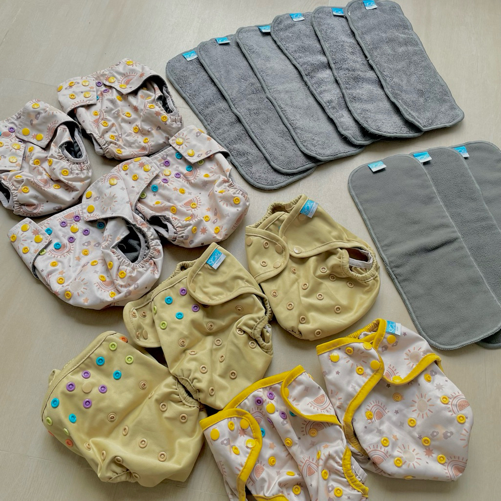 PRELOVED Clodi Sobi Bamboo dan Overnight | Cloth Diaper Clody Popok Kain Training Pants Celana Dalam