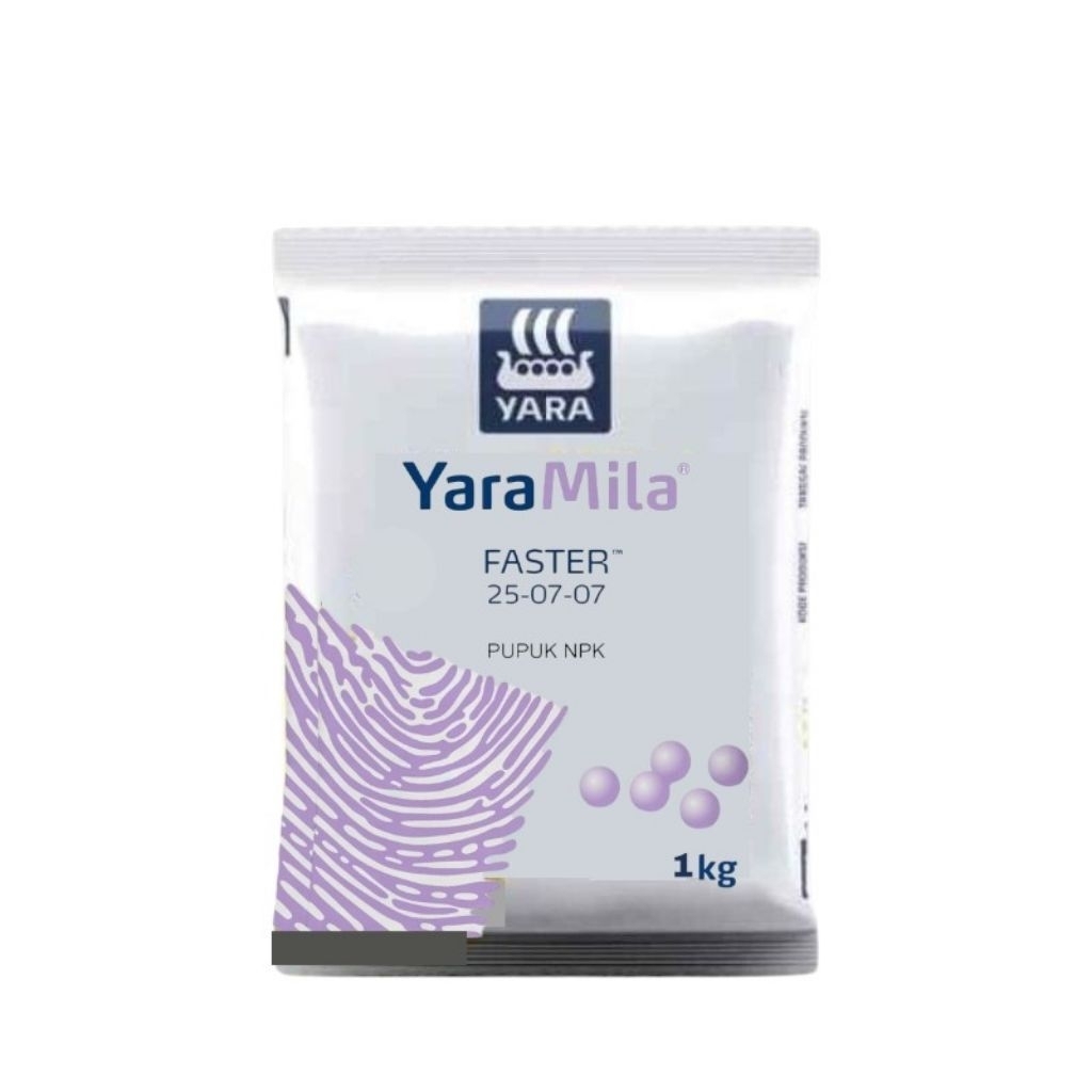 Pupuk YaraMila FASTER kemasan 1kg ORIGINAL PABRIK