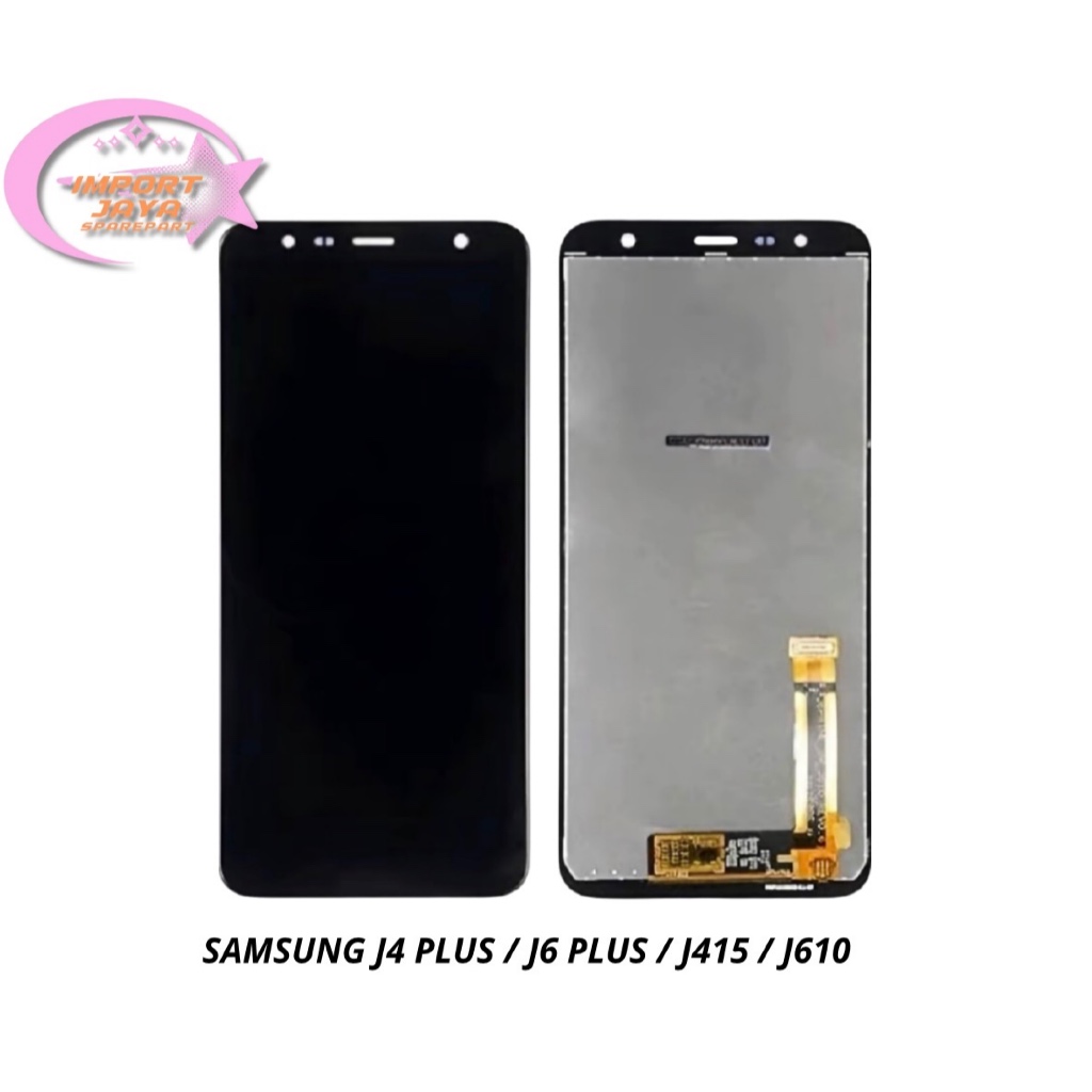 LCD SAMSUNG J6 PLUS / J4 PLUS / J415 / J610 / J4PLUS / J6PLUS ORG LCD FULLSET