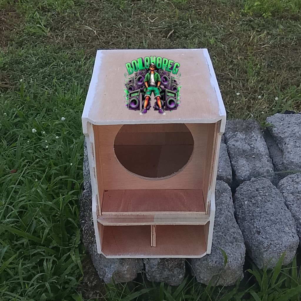 box speaker miniscoop 6 inch