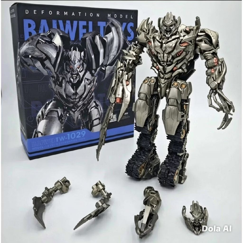 Transformer Robots Megatron Deformation BMB Baiwei TW1029