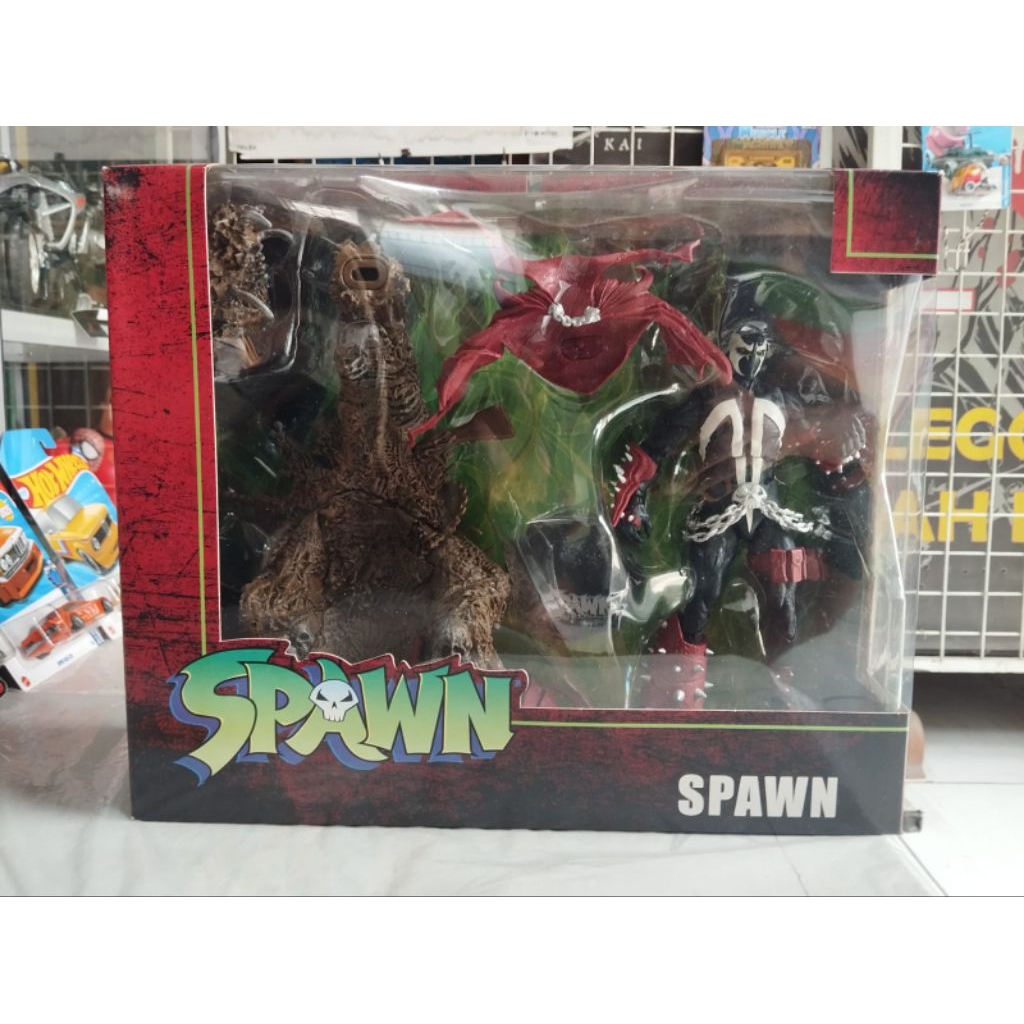 McFarlane Spawn Throne Remake