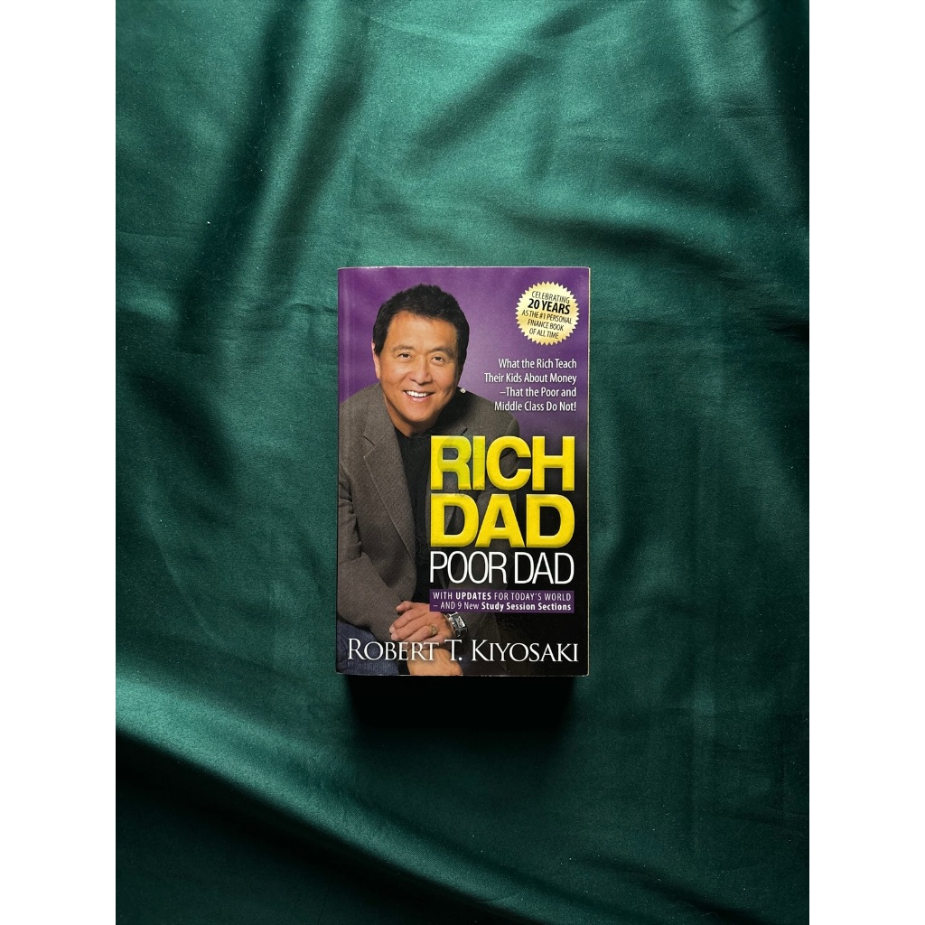 PRELOVED - Novel/Buku Rich Dad Poor Dad - Robert T. Kiyosaki