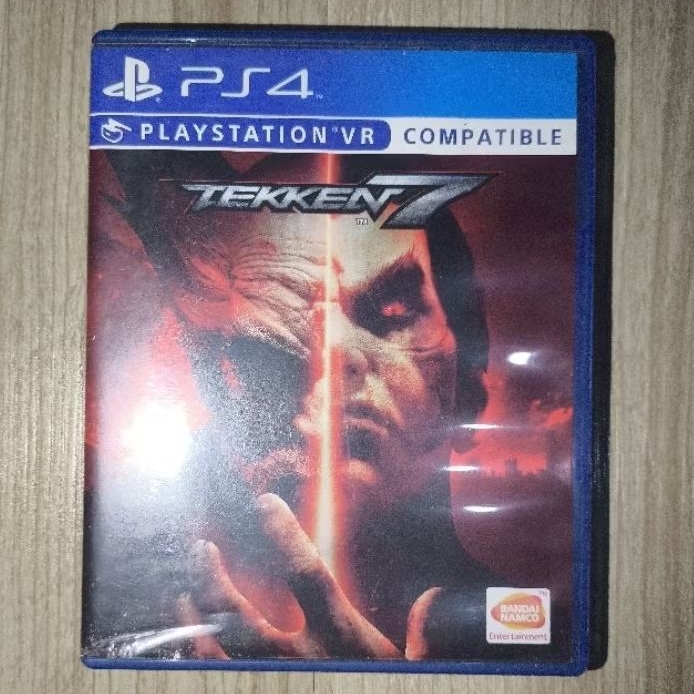 bd kaset tekken 7 ps4 second