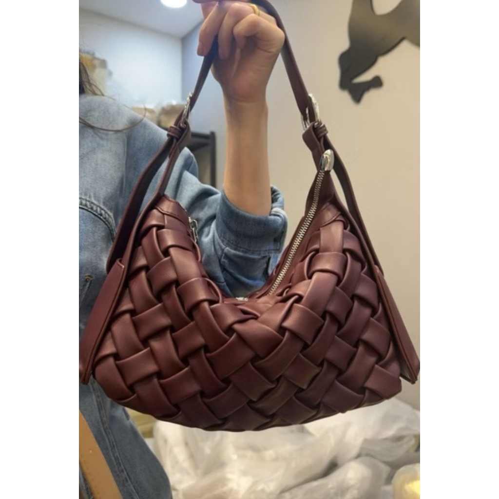 EXCLUSIVE MADELYN BAG #DUBLIN CHERRY RED