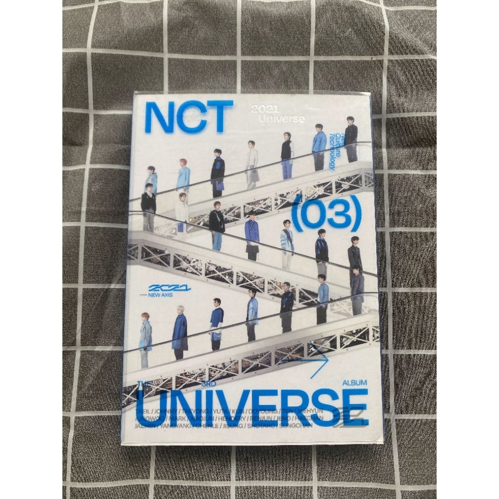 ALBUM NCT UNSEALED (ALBUM ONLY)