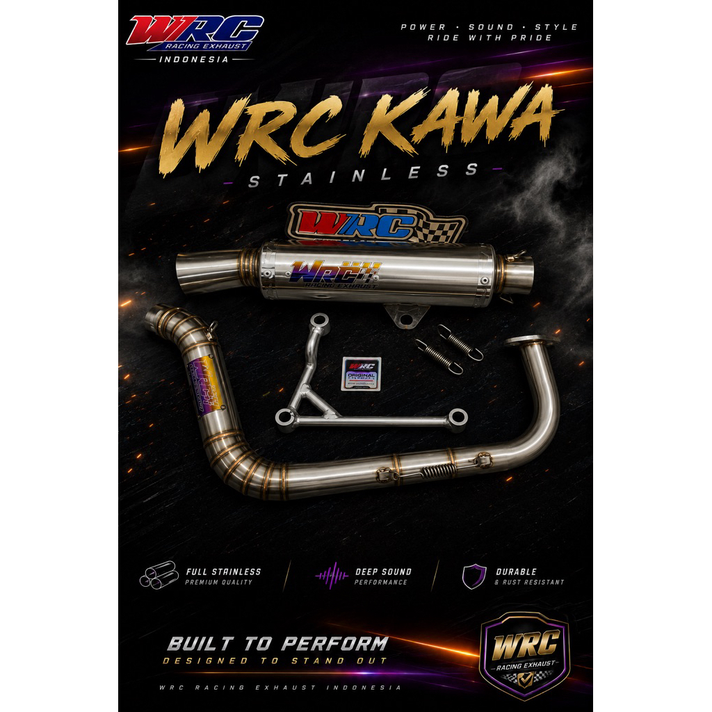 WRC KAWA STAINLESS