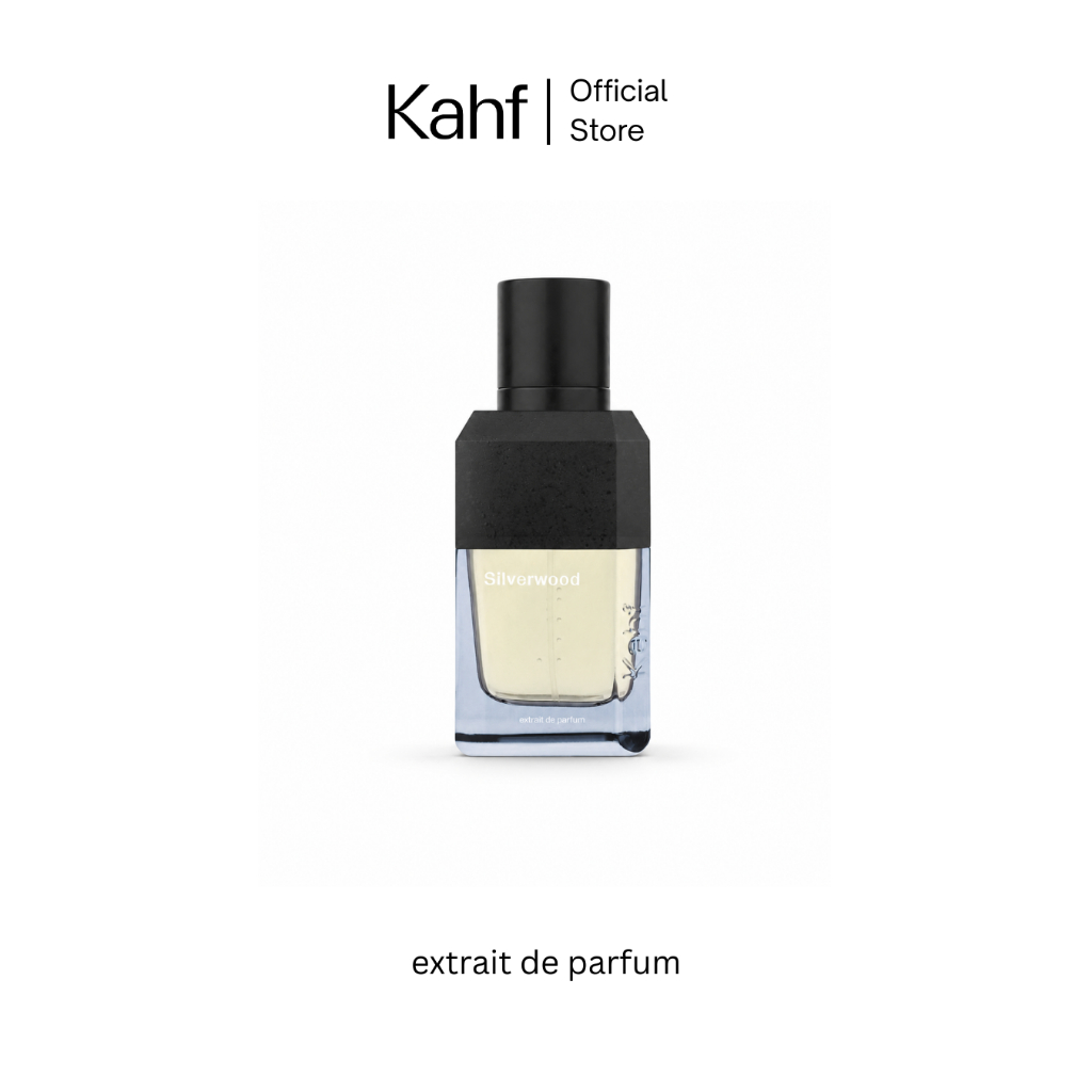 Kahf Silverwood Extrait de Parfum - Full & Mini Size / Travel Size - 50 ml & 5 ml - Oracle Series - 