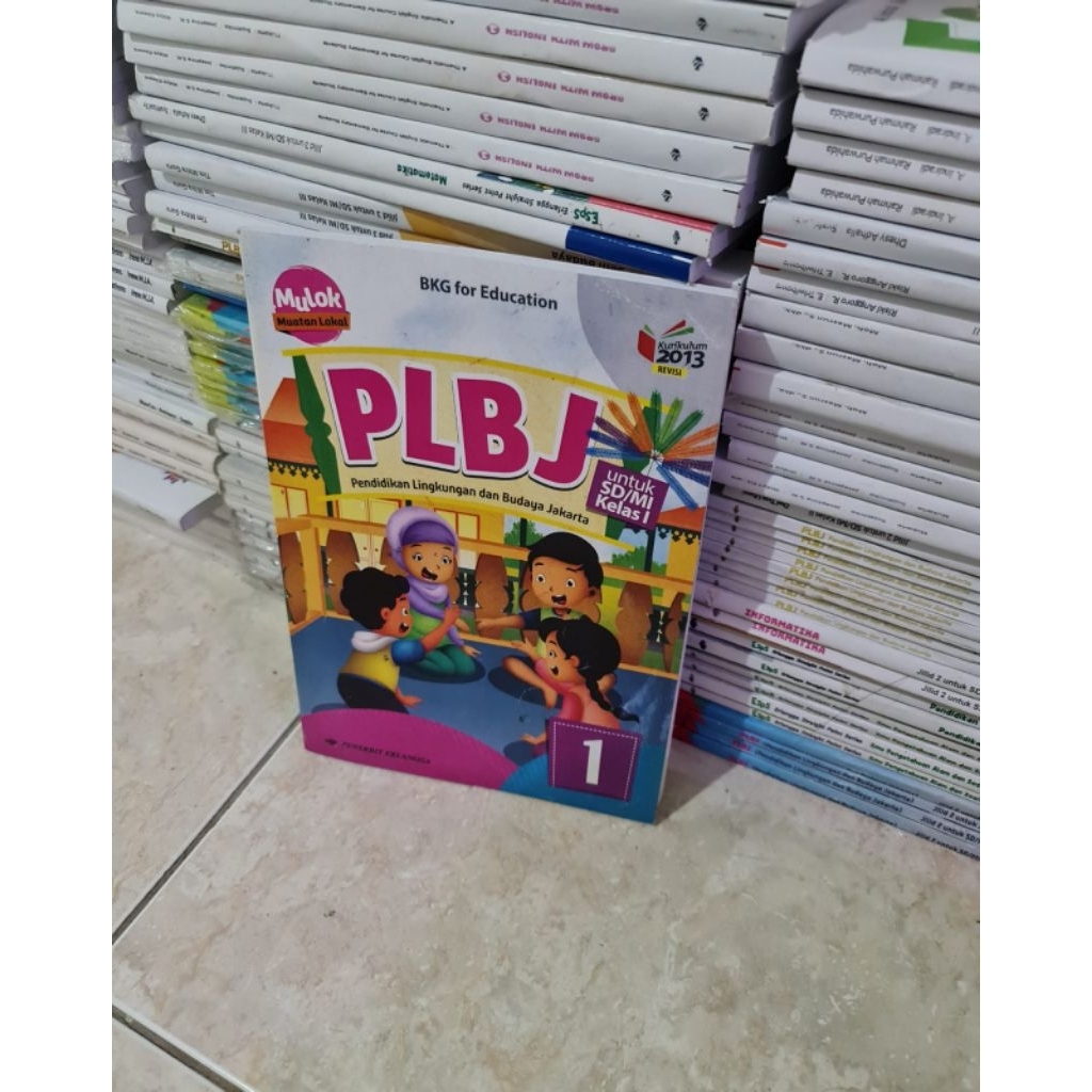 PLBJ KELAS 1 SD KURIKULUM 2013
