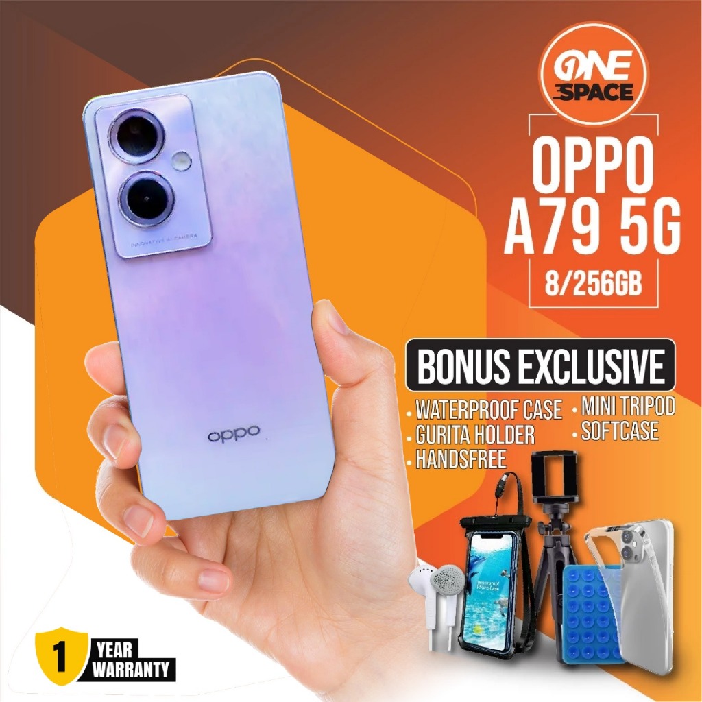 OPPO A79 5G 8/256 GB RAM 8GB ROM 256GB HP Android