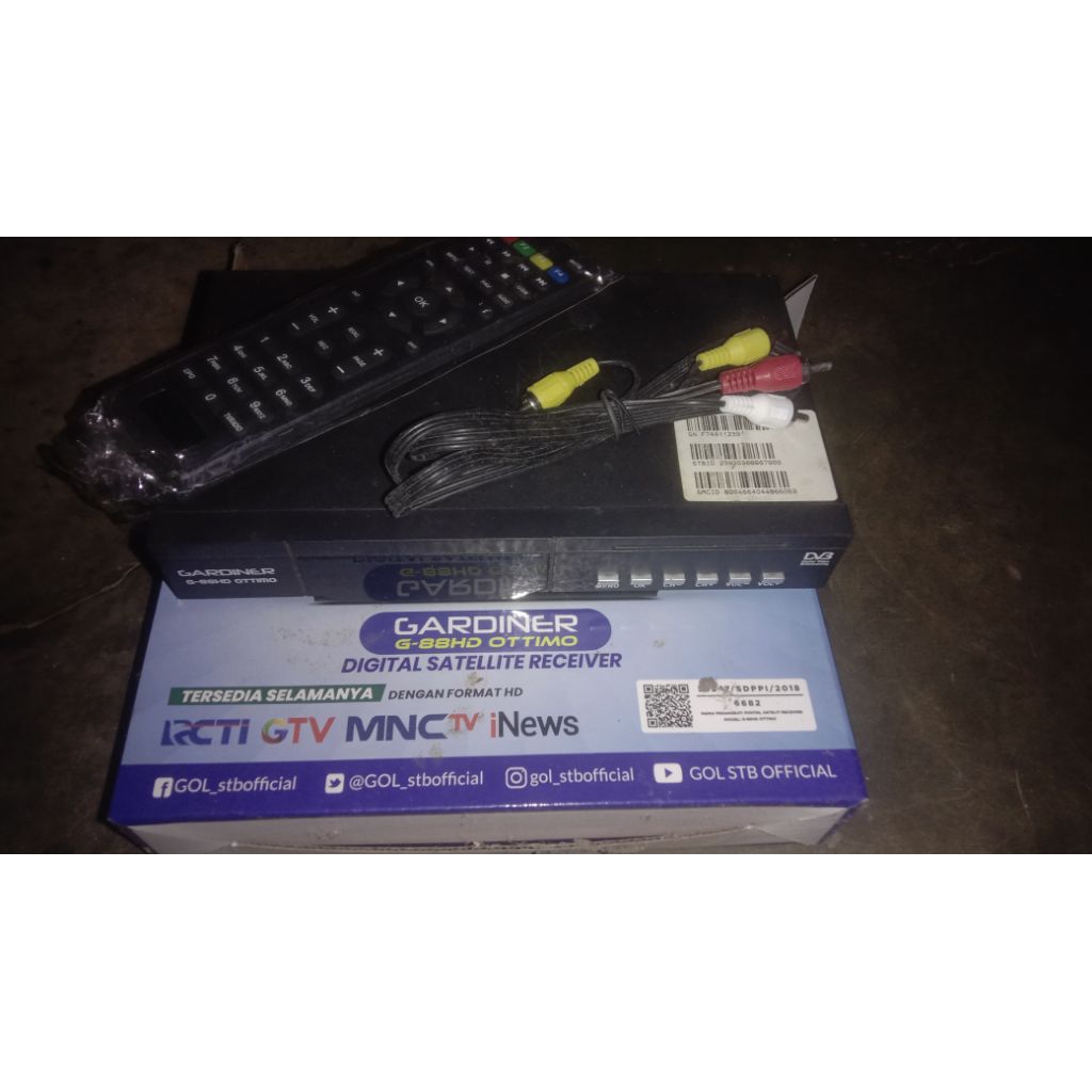 K-Vision - Receiver Decoder Parabola
