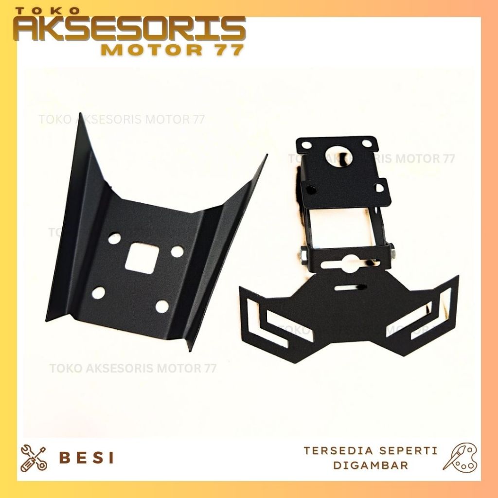 TAIL TIDY KTM DUKE DUDUKAN PLAT NOMOR SPAKBOR BELAKANG