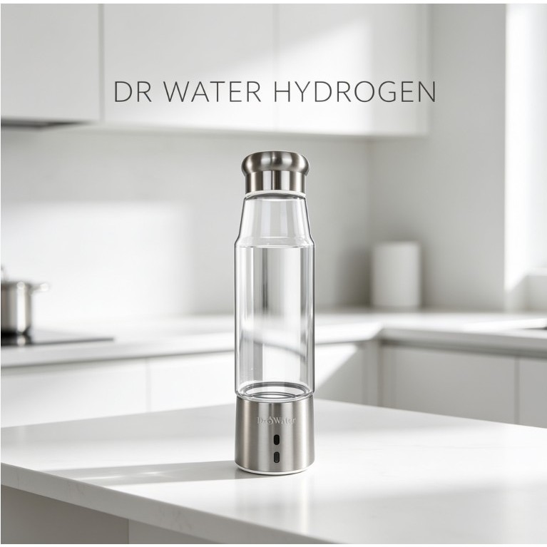 Alat Pembuat Air Hidrogen Modern Dr Water Hydrogen
