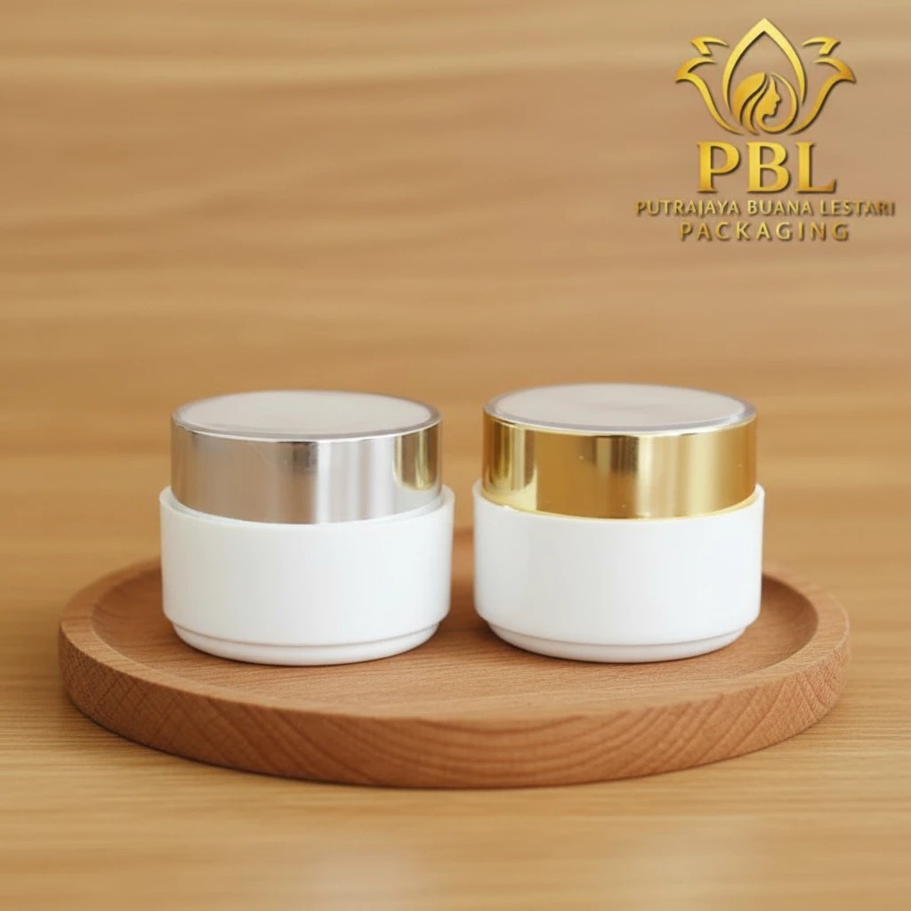 Pot Kimura 10gr Flat / Pot Cream 10gr Kimura / Pot Kemasan Kosmetik & Skincare