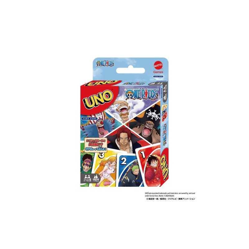 Uno Card Game One Piece Family Card Game