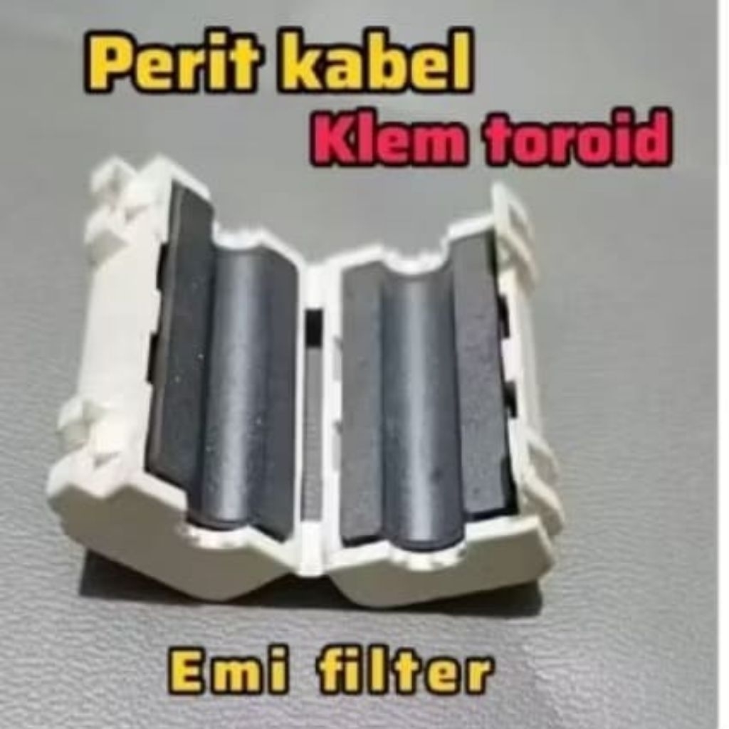 Ferrite Kabel -Ferrite core / EMI noise filter 3,2cm
