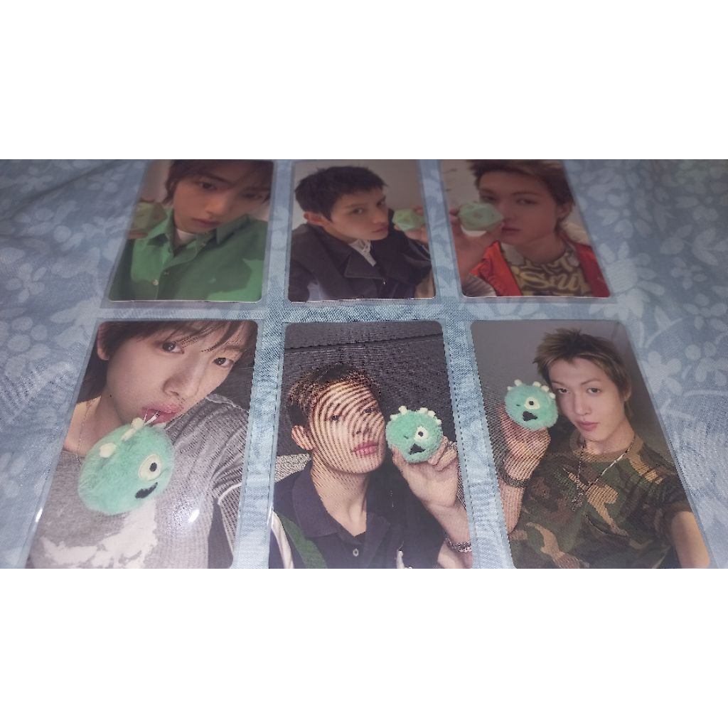photocard cortis juhoon, james, & martin