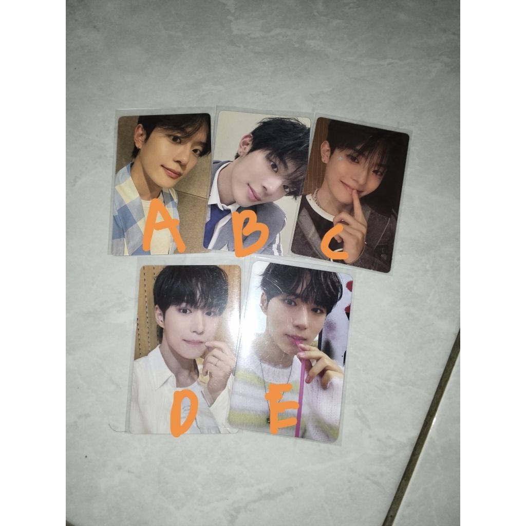 PHOTOCARD OFFICIAL BOYS PLANET 2 KIM JUNSEO YOO KANGMIN