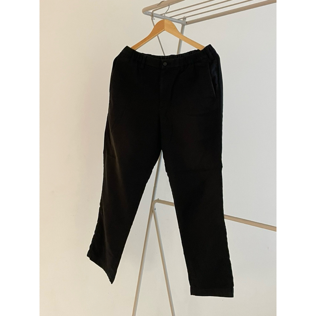 Issey Miyake Men Celana Cotton Trouser Pants Katun