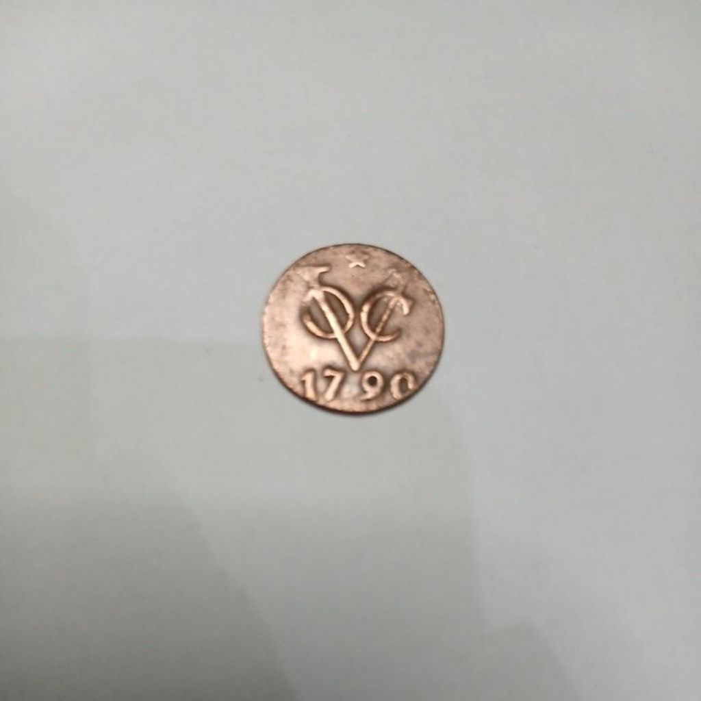 coin voc belanda asli.6