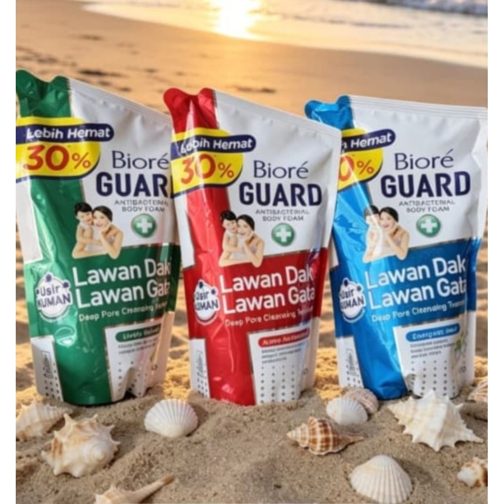 Biore Guard Sabun Mandi cair