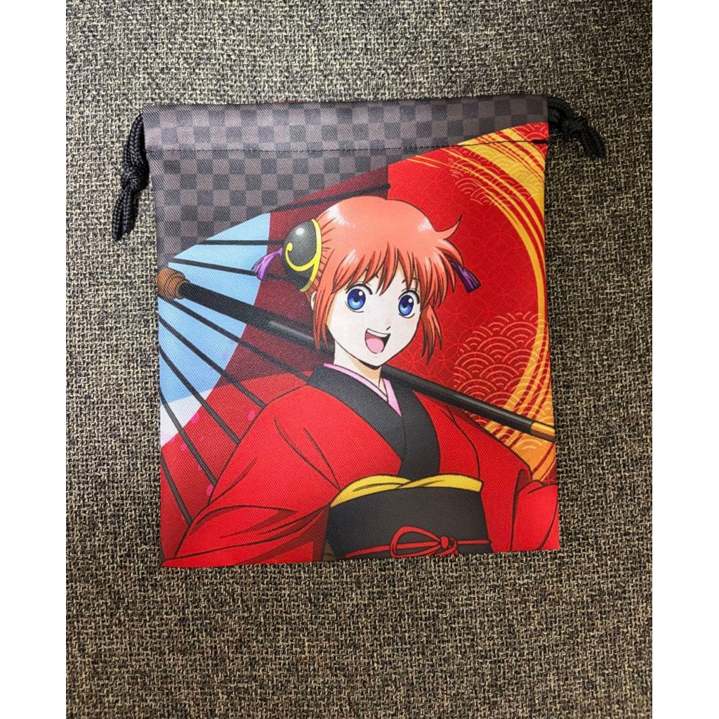 drawstring bag kagura gintama pouch serut kagura pouch serbaguna official