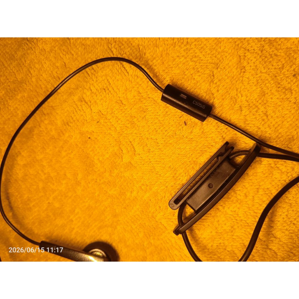 Earbud ATH C505is Earphone Second Preloved