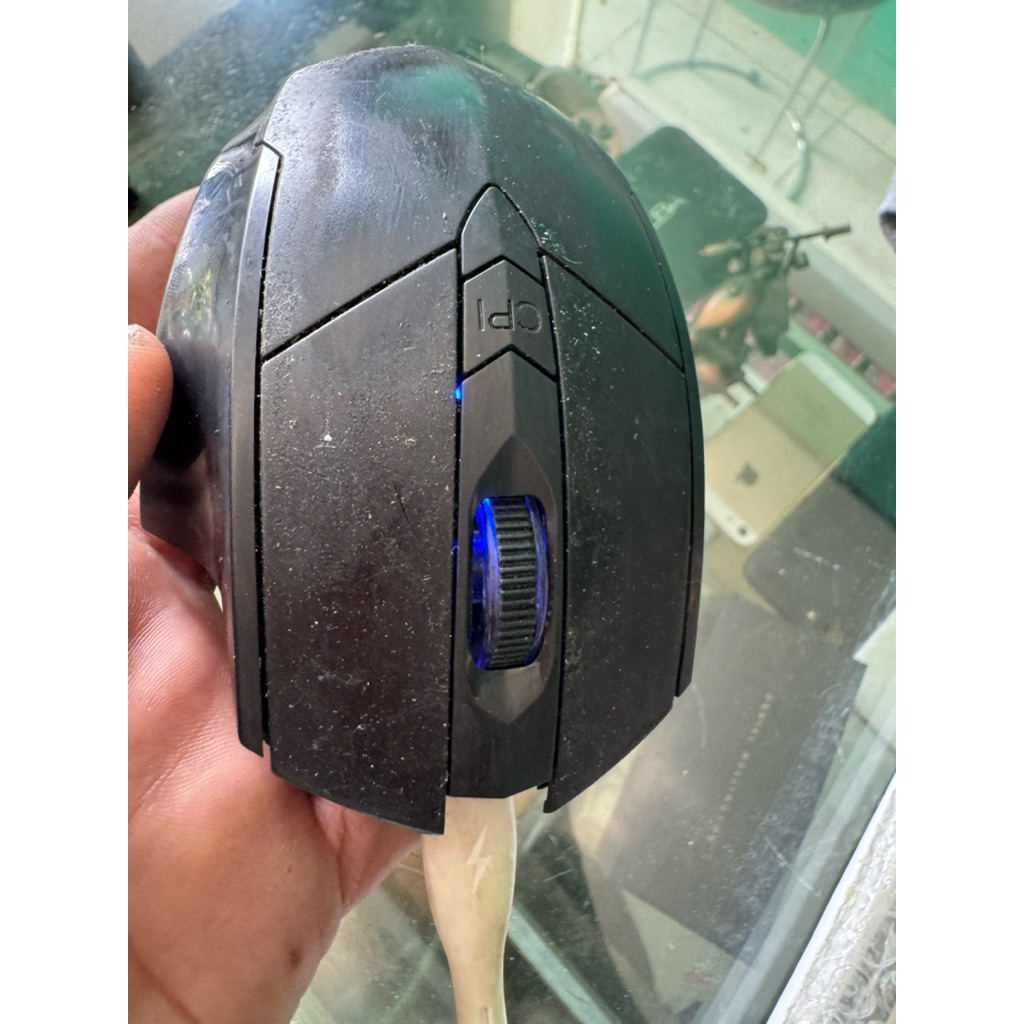 MOUSE WIRELESS USB RGB SKYTECH