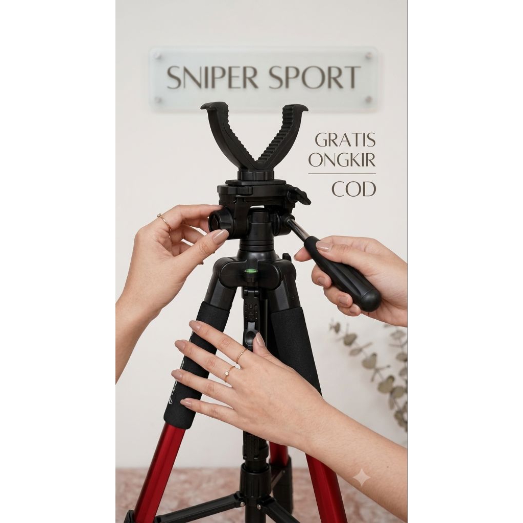 Tripod Pcp | Tripod Unit Pcp | Tripod Hunting | Tripod Berburu | Tripod Outdoor | Tripod