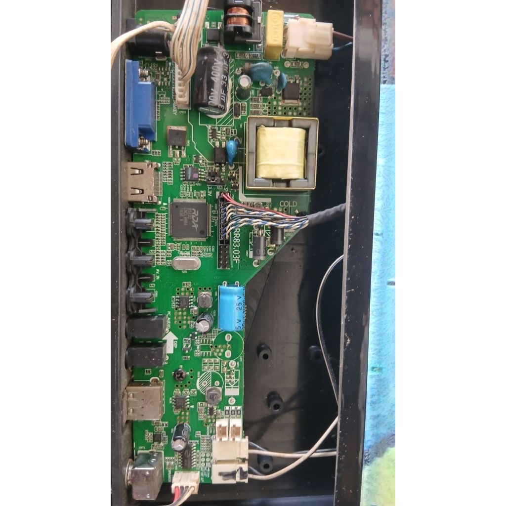 Mainboard tv universal LVDS 20pin