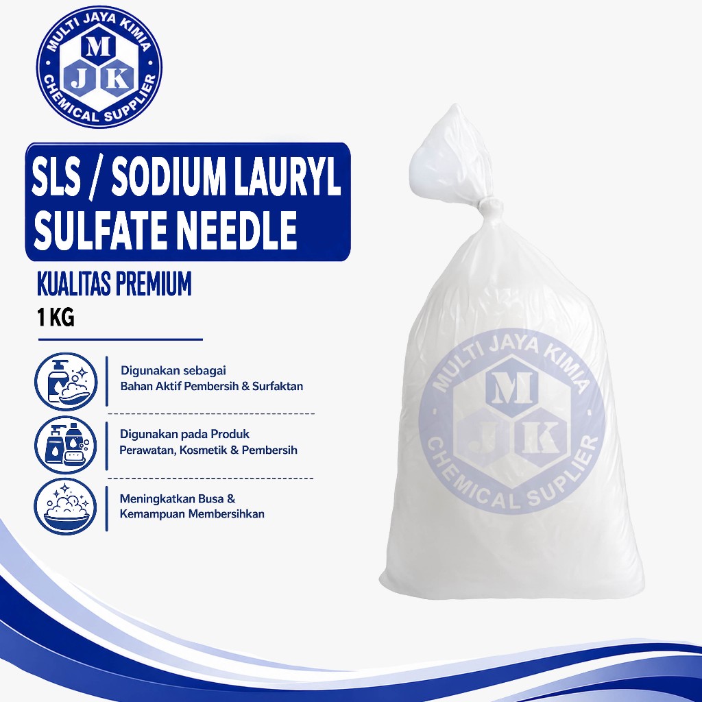 SLS / Sodium Lauryl Sulfate Needle 1Kg /
