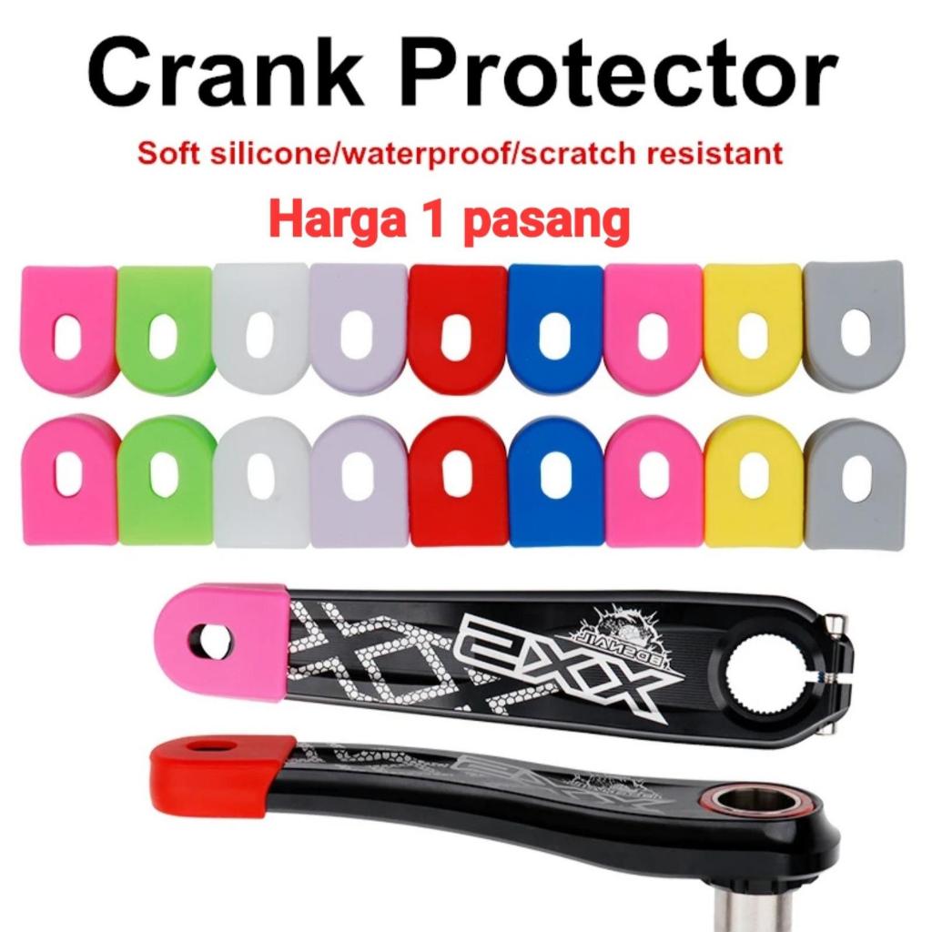 Ready Pelindung arm crank Sepeda Protector crank set sepeda