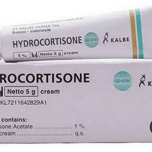 HYDROCORTISONE GENERIK_01 1% CREAM 1 TUBE @ 5 G
