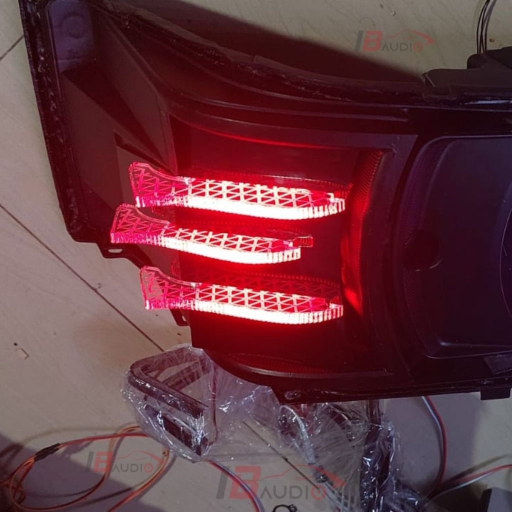 Slim Frame Cakar Untuk Lampu LED DRL Depan Mobil New Carry Tayo