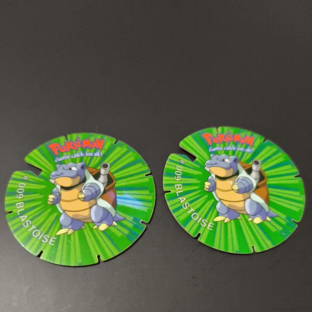 Tazos #009 Blastoise Spin
