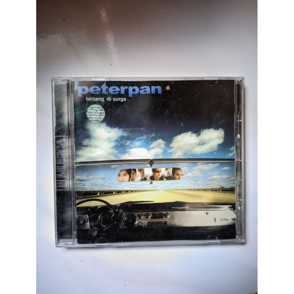 CD Peterpan Bintang di Surga
