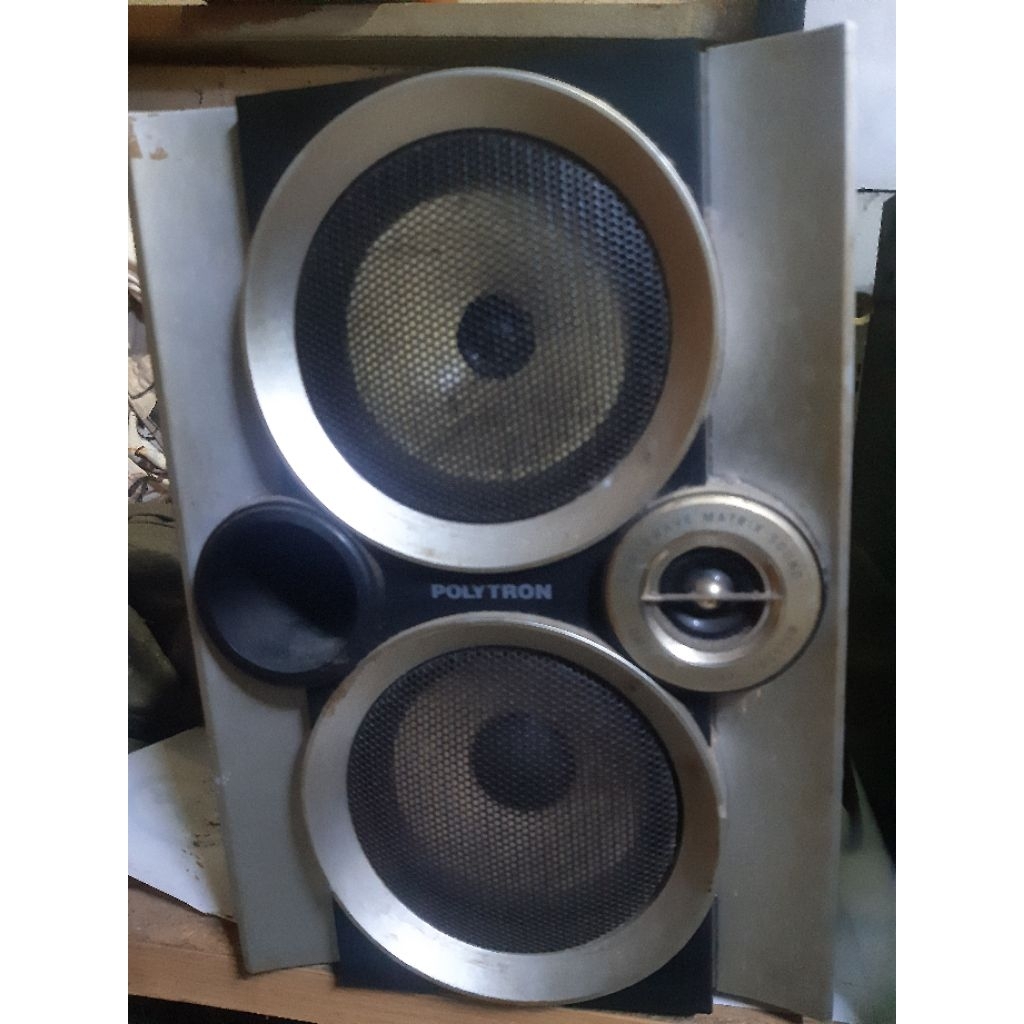 Speaker copotan compo polytron funtastix