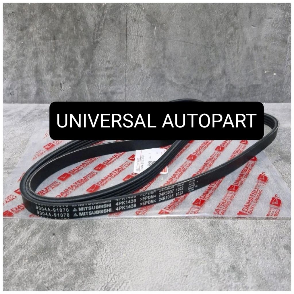 Tali kipas van fan belt 4PK 1439 Granmax 2022 Granmax Grandmax Gran Max 9004A-91070