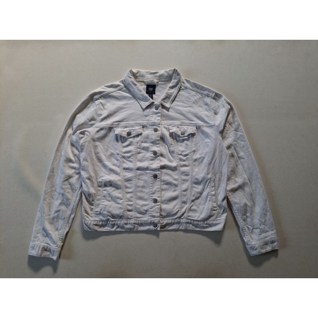 JAKET TRUCKER GAP ORIGINAL 100%