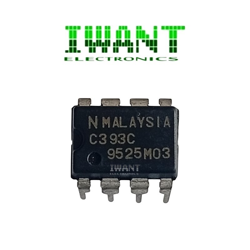 C393C IC UPC393 DIP-8PIN IC UPC393 NEC UPC 393 DIP