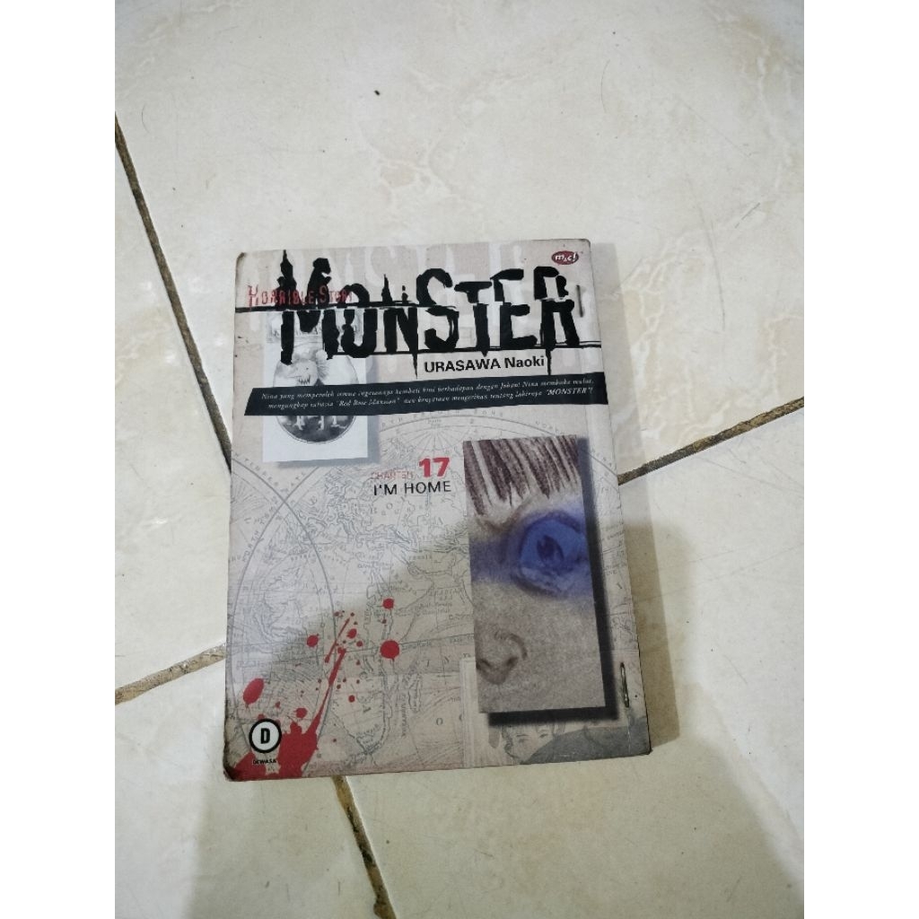 Komik Urasawa Naoki - Monster 17