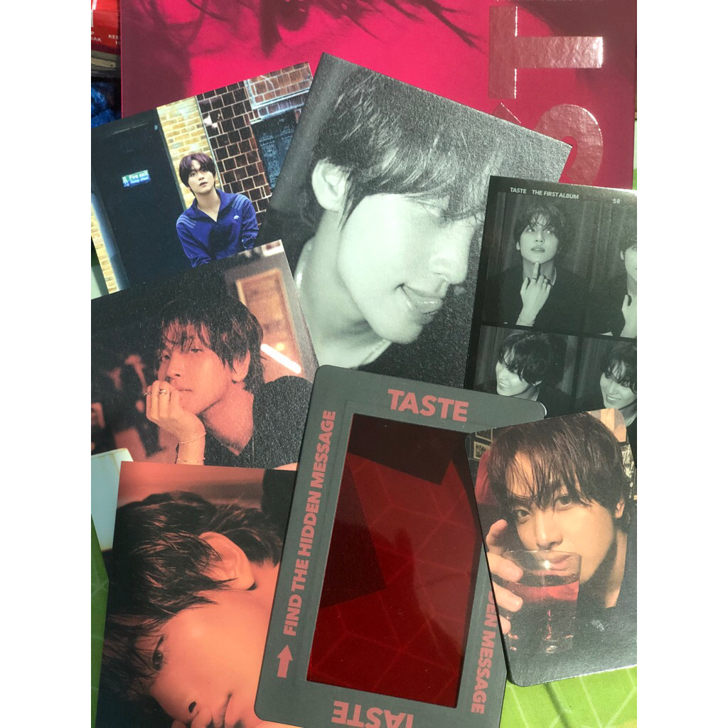 ALBUM TASTE SAVORY VER (haechan solo)