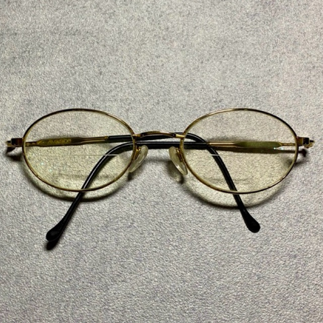 S.T Dupont eyeglasses Avance 5020 23K Gold Plated