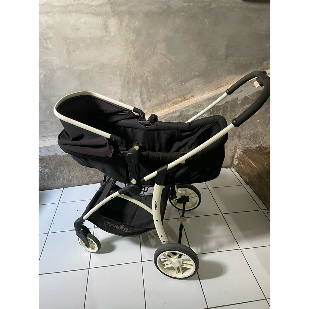 stroller cocolatte pendio