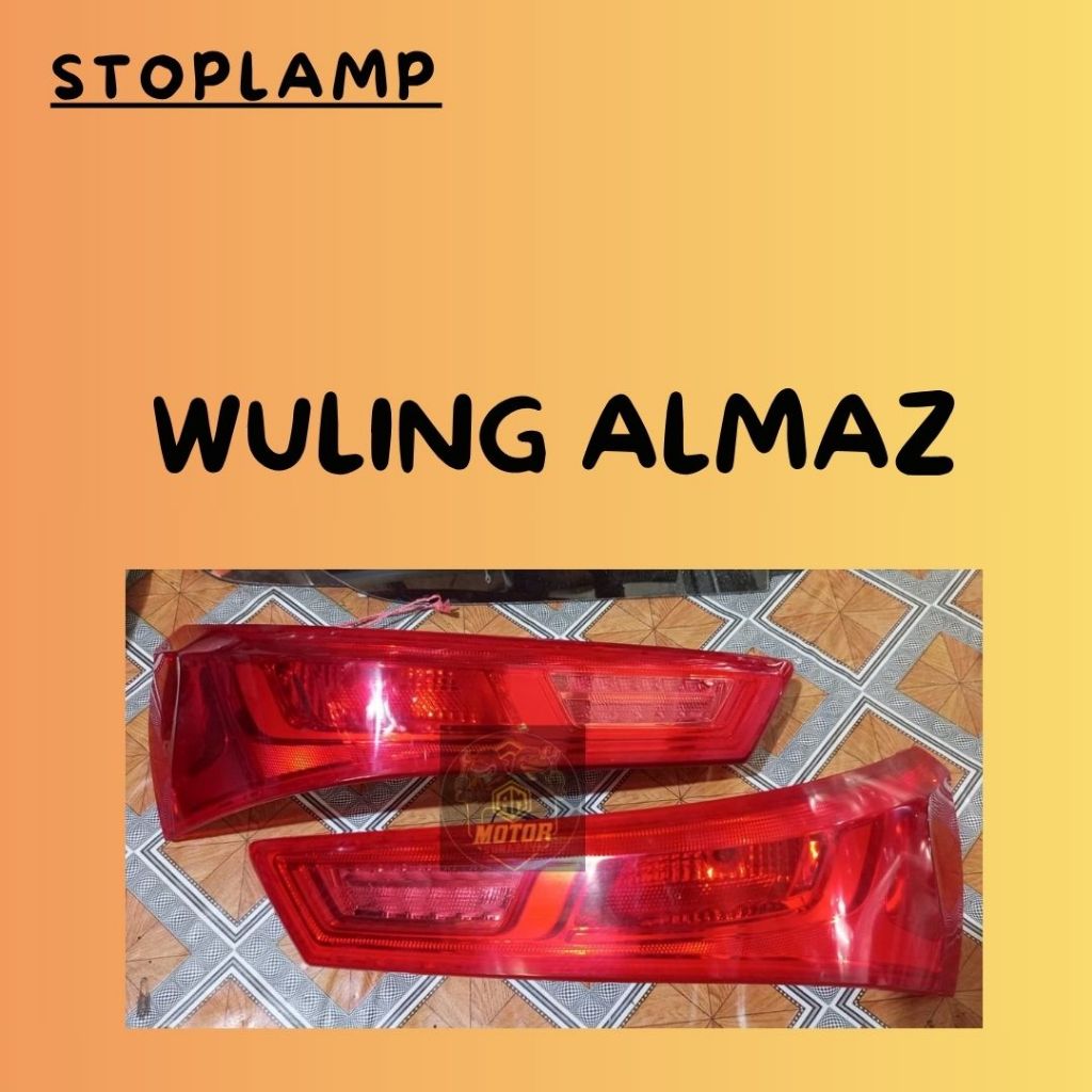 Stoplamp Wuling Almaz