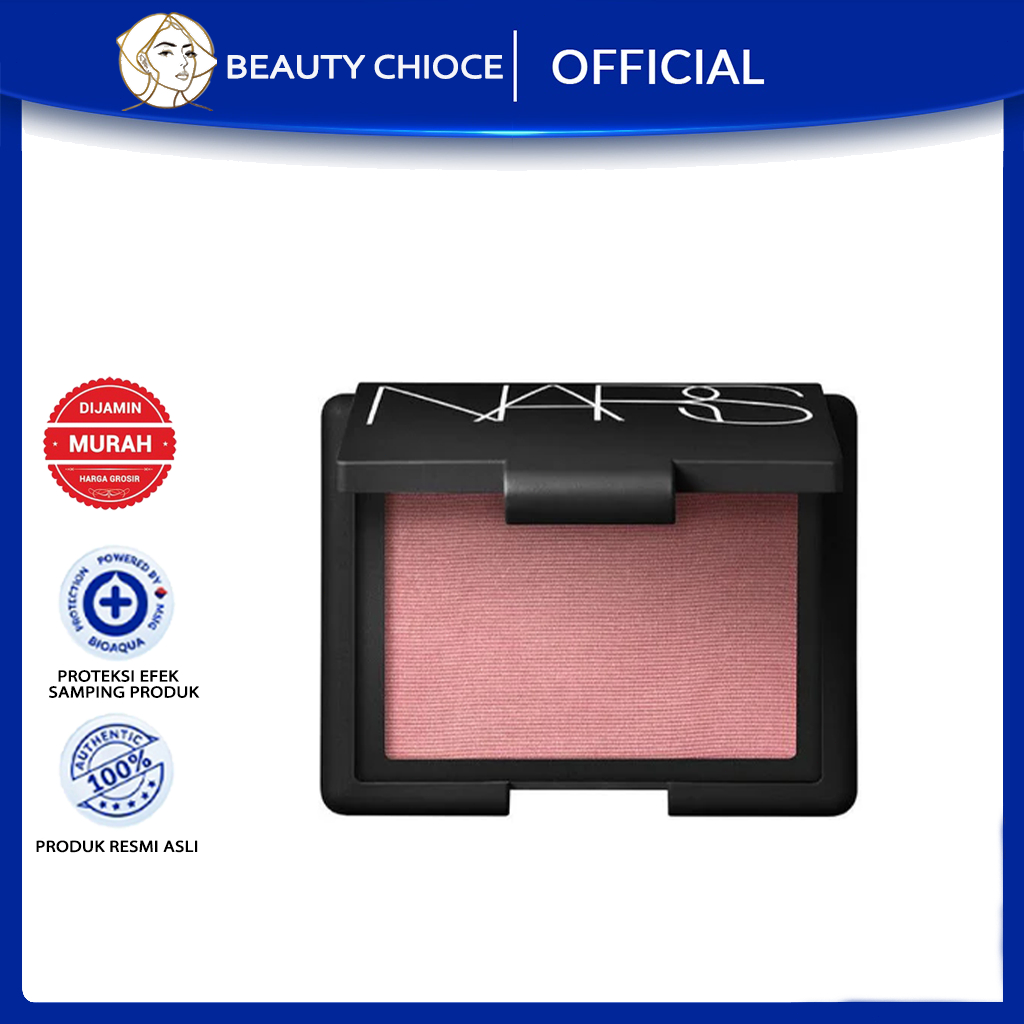 NARS  blush on orgasm 4.8g deep throat with box nas powder/deep throat-4.8g/#4016