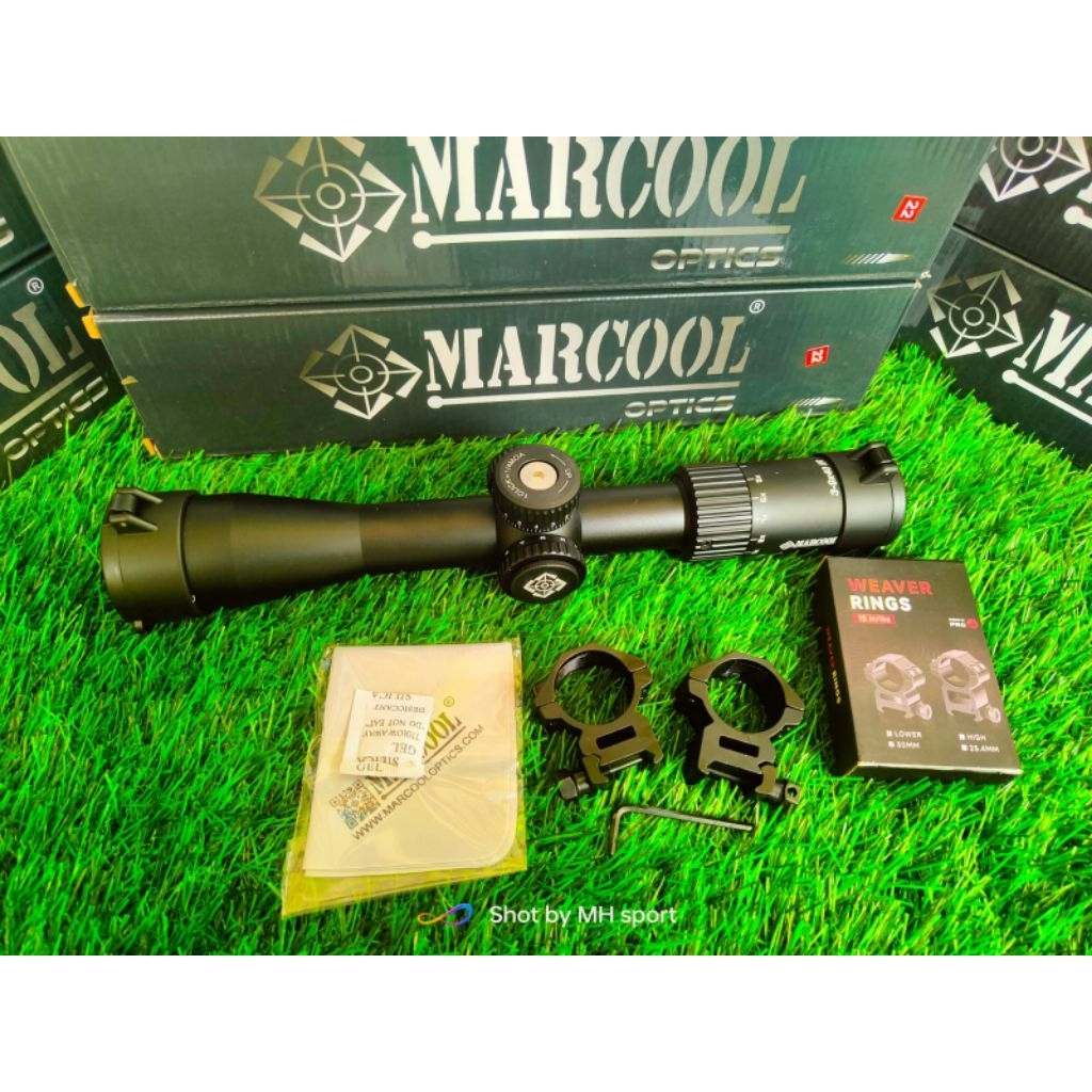 telescope marcool assailant 3-9x40 irg